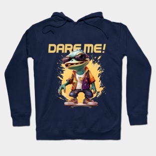 SkateHop Dare Devil Adventure T-Shirt Hoodie